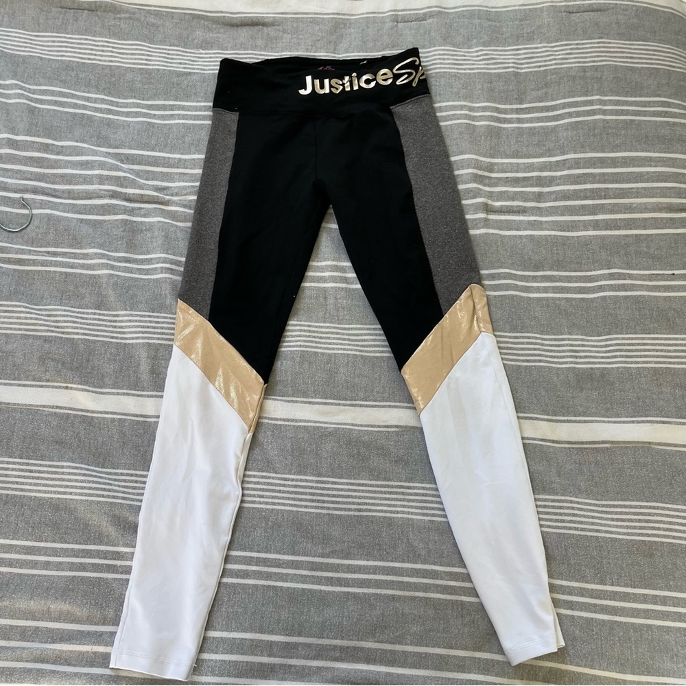 Justice leggings for youth